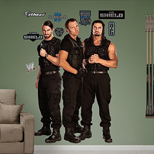 Fathead WWE-The Shield Real Big Wall Decal