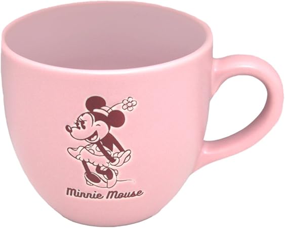 Amazon Co Jp マグカップ ワンポイント ミニー マウス ピンク マグ カップ コップ ディズニー 食器 キッチン用品 リゾート 限定 グッズ お土産 Minnie おもちゃ
