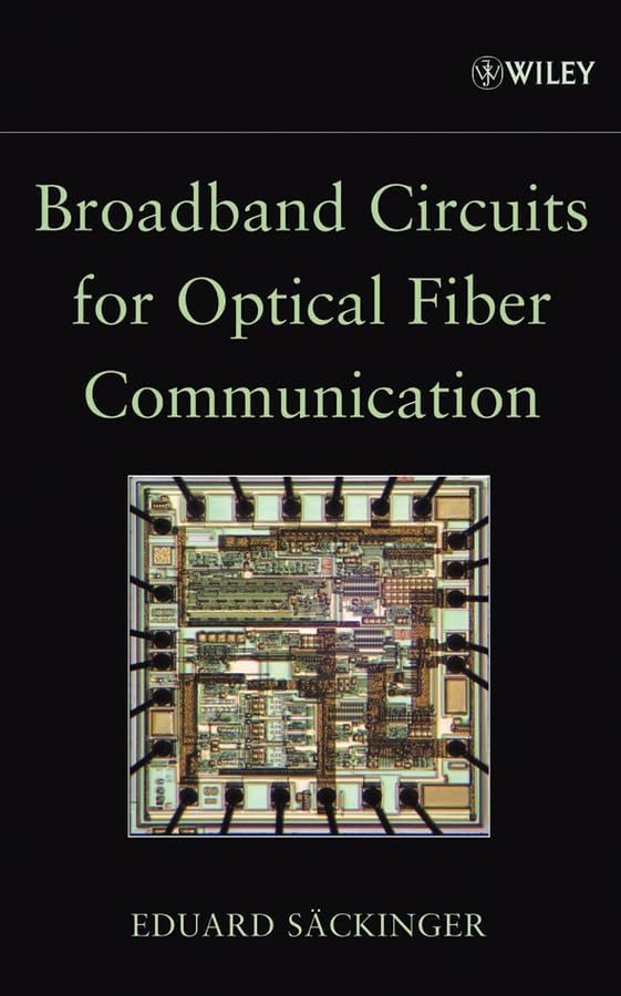 Design of Integrated Circuits for Optical Communications: Razavi
