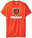NFL Chicago Bears Men's UP4 Tee, Classic Orange, Large