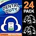 Dental Duty Clear Mouth Lip Opener for Teeth Whitening, Medium Size, (Pack of 24)