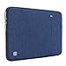 NIDOO 13.3 Inch Laptop Sleeve Case Water Resistant Protective Cover Notebook Bag Compatible with Surface Book 3 / ThinkPad P14s E14 T14 / ThinkPad X1 Carbon Yoga /14