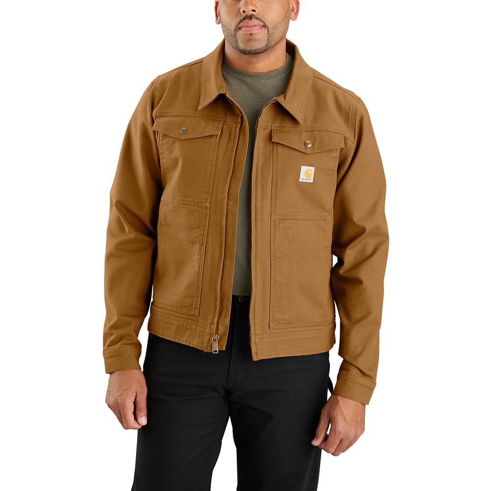 Carhartt Men's Rugged Flex Relaxed Fit Duck Jacket
