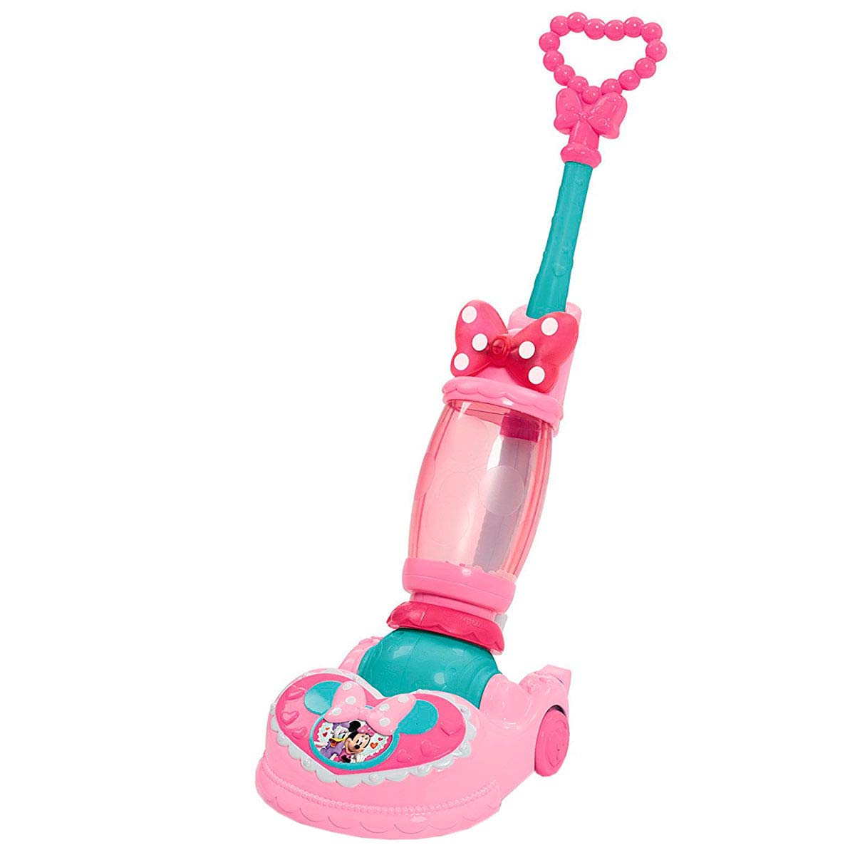 IMC Toys - Minnie Mouse Toy Vacuum Cleaner, Pink (183629)