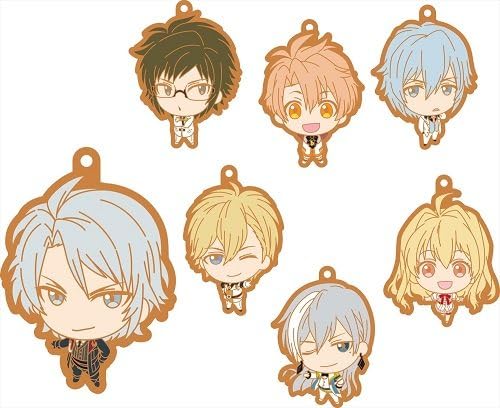 Amazon アイドリッシュセブン ラバーストラップ 2 Box商品 1box 7個入り 全7種類 アニメ 萌えグッズ 通販