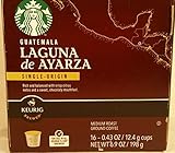 Starbucks Guatemala Laguna de Ayarza K-Cup for Keurig K-Cup Brewers, 16 Count