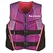 Full Throttle Youth Hinged Rapid-Dry Flex-Back Vest, Purple