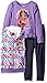 Disney Girls' 3 Piece Elena of Avalor Vest and Pant Set