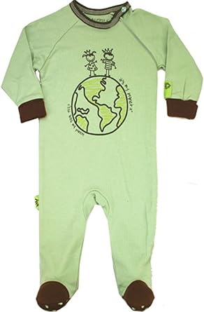 sage green baby clothes