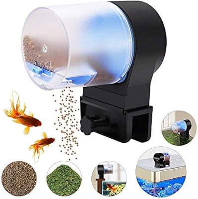 Automatic Fish Feeder Aquarium Tank Timer Feeder Vacation Auto