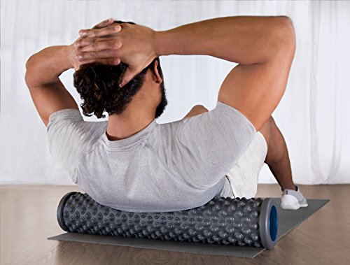 image for Teeter Massage Foam Roller - Deep Tissue Muscle Relief to Boost Recove