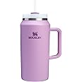 Stanley Quencher H2.0 Tumbler with Handle & Straw 64 oz | Flowstate 3-Position Lid | Large Capacity for Travel & Sports | Insulated Stainless Steel Cup | BPA-Free | Lilac