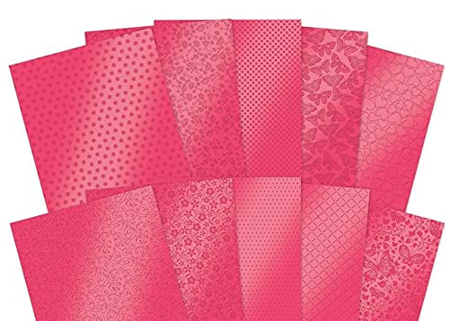 Hunkydory Crafts Butterfly Blush Mirri Textures
