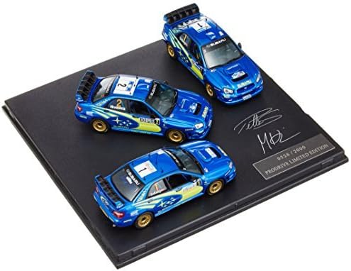 1/43 Subaru Impreza WRC 3 units set flag with
