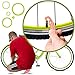 FunFitness Bike Tire Lever - Pink - Premium Hardened Plastic Levers to Repair Bicycle Tube - Must Have Tool Kit for Road Bicyclist - Set of 3