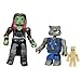Marvel Minimates Series 71 Wave 1 Guardians of the Galaxy Vol.2 Gamora & Rocket with Groot 2 Pack