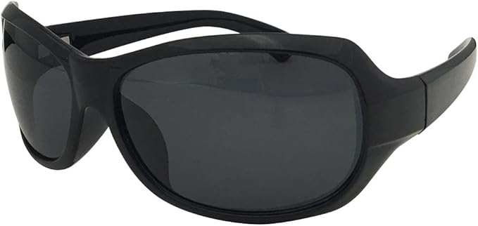 Amazon フェイストリックグラッシーズ Face Trick Glasses Pl3128 1sm 偏光サングラス 最強ギラツキ対策 スポーツ ドライブ レジャーいろんなシーンに 鯖江メーカー偏光レンズ使用 福井サングラスメーカー発 ブラック スモーク サングラス 通販