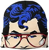 Superman Men's Flip Mask Beanie