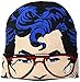 Superman Men's Flip Mask Beanie