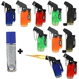 Jet Flame Torch Lighter Mini 10 Pack Blow Torch