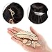 12 Pieces Hair Clips for Women, Tree Branch Alloy Feather Leaf Style Barrettes Hair Pins for Girls Thick Hair Styling Women Wedding Party (Style 3)
