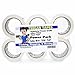 Gaffer Power Packing Tape Heavy Duty | Carton Sealing Tape | Boxing Tape for Moving | Clear Packing Tape Rolls | Mailing Tape for Packages | 6-Pack | 2 in X 60 Yds