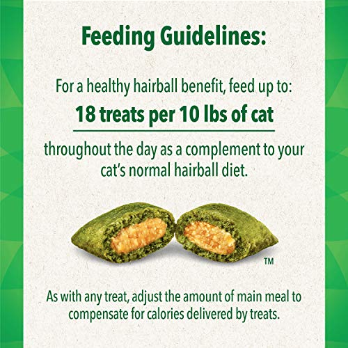 Greenies Feline SMARTBITES Hairball Control Treats - Image 9