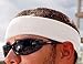 Ergodyne Chill-Its 6550 Sweatband, Sweat Wicking Headband, White