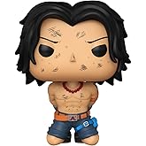 Pop! Portgas D. Ace (Execution) with Pop! Protector
