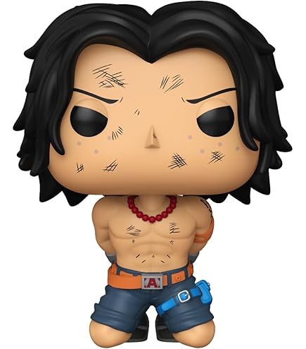 Amazon.com: POP One Piece - Portgas D. Ace Funko Pop! Vinyl Figure