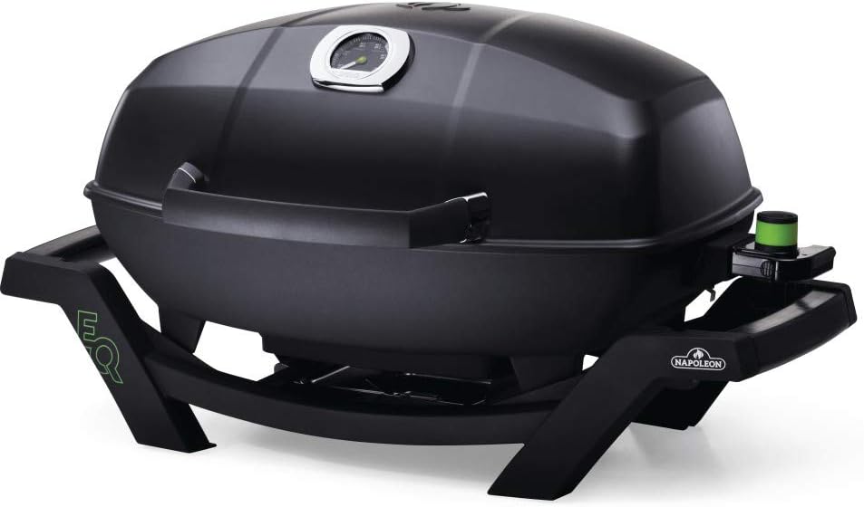 review Napoleon TravelQ PRO285E-BK Portable Electric Grill, Black