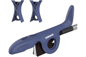 MINGYQOU Violin Bow Grip Aid Helper Correcting With Bow Stopper Violin Viola Bow Buddy Teaching Aid Accessory For Beginners (Blue)