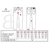 BARBONS-Herren-Jeans-Buegelleicht-Regular-Fit-Stretch-Business-Freizeit-Buero-Hochwertige-Jeans-Hose-fuer-Maenner