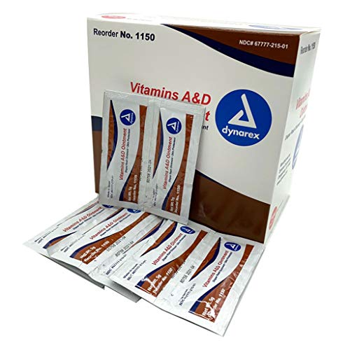 144 Pack A&D Ointment Element Tattoo After Care Medical Supply