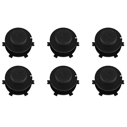 Fdit Weed Eater 6 Spool String Trimmer Bump Head Cap Cover Grass Brush Cutter for 25-2 FS44 FS55 FS80