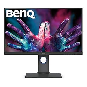 BenQ PD2700U Designer Monitor (AQCOLOR Technology, 27 inch, 4K UHD, sRGB/Rec.709, HDR, KVM)