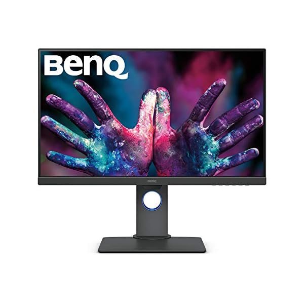 BenQ-PD2700U-4K-HDR-Monitor-for-Graphic-Design-UHD-27-Inch-PD2700U-100-Rec709sRGB BenQ PD2700U Designer Monitor (AQCOLOR Technology, 27 inch, 4K UHD, sRGB/Rec.709, HDR, KVM)