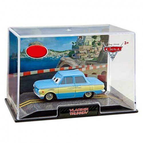 Disney / Pixar CARS 2 Movie Exclusive 148 Die Cast Car In Plastic Case Vladimir Trunkov