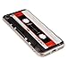 TNCY iPhone 7 Case,iPhone 8 Case,Bumper Soft Music Cassette Tape Rubber Protective Skin Cover for iPhone 7 /iPhone 8/iPhone se 2020/ iPhone SE 2nd red