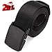 DRAGON NINJA Nylon Web Belt with Premium Tactical Canvas Military Waterproof Webbing