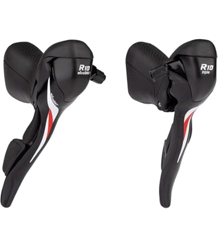 Amazon.com : Shimano Tiagra ST-4703 3x10-Speed Shift/Brake Lever