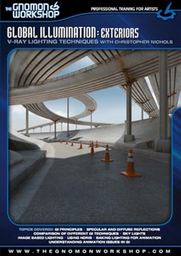 Download Global Illumination: Exteriors - V-ray Lighting Techniques PDF
