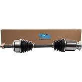 TRQ Front Passenger Side CV Axle Assembly | For 2012-2015 Honda Civic SI 2013-2015 Acura ILX 2.4L I4 Manual Transmission
