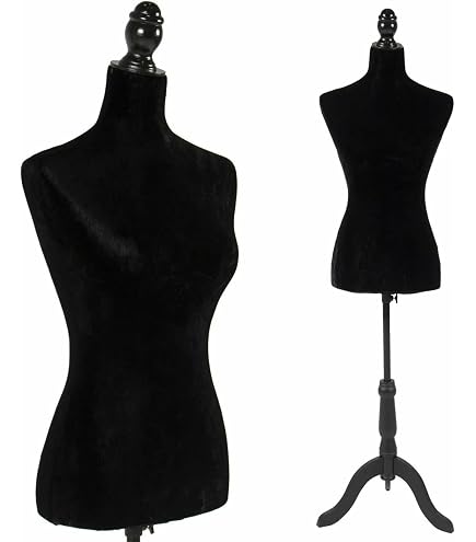 Roxy Display Female Professional Dress Form Size 10 (Collapsible