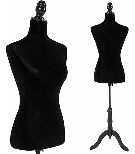 Mannequin Gonflable Pour Exposition - Torse Masculin, Hauteur 72 Cm, Base Réglable - Pour Magasins, Foires