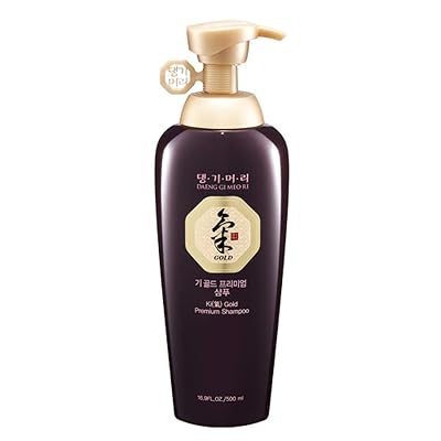 DAENG GI MEO RI] Ki GOLD Premium Shampoo 500ml  Anti Hair Loss, Scalp Protection, Natural Medicinal Herbal Shampoo