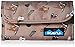 KAVU Mondo Spender Trifold Wallet Clutch Travel Organizer, Sasquatch