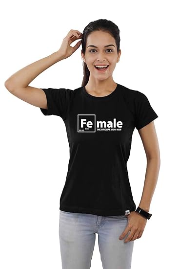 Women's Female Graphics T-Shirt