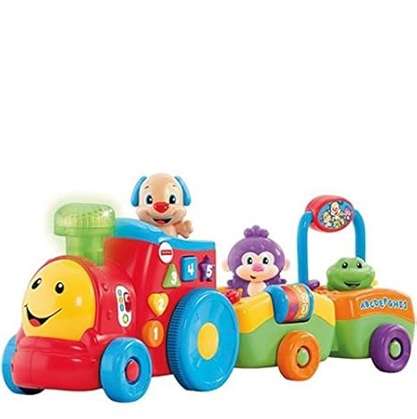 Fisher Price Tren interactivo de perrito Mattel BHC