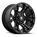 FUEL OFF-ROAD D560 VAPOR 17X9, 5X5.5/150, 5.04, 1mm MATTE BLACK - D56017907050